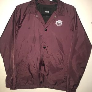 Vans Off the Wall windbreaker